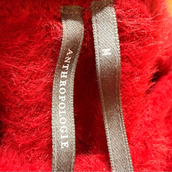 Anthropologie | The Juliet Plush Eyelash Cardigan Sweater | Sz M - Picture 11 of 13